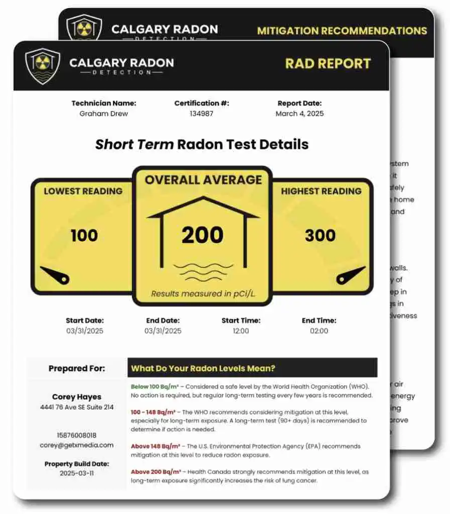 Radon Testing Calgary | Professional Home Radon Tests 1