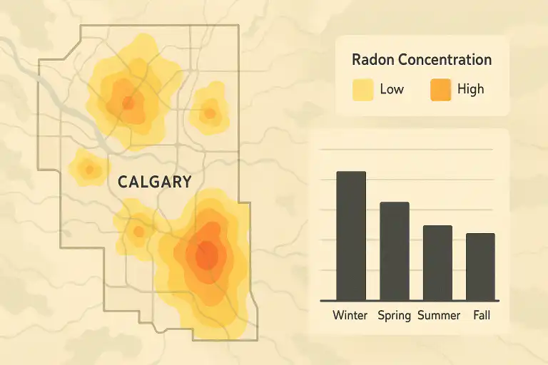 Radon Ventilation Calgary | Radon Ventilation System Experts